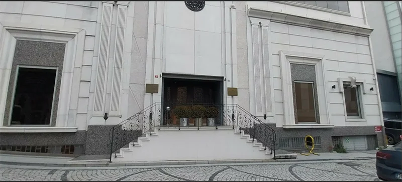 Arpel Deri Yönetim Binası — Dış Ortam 5