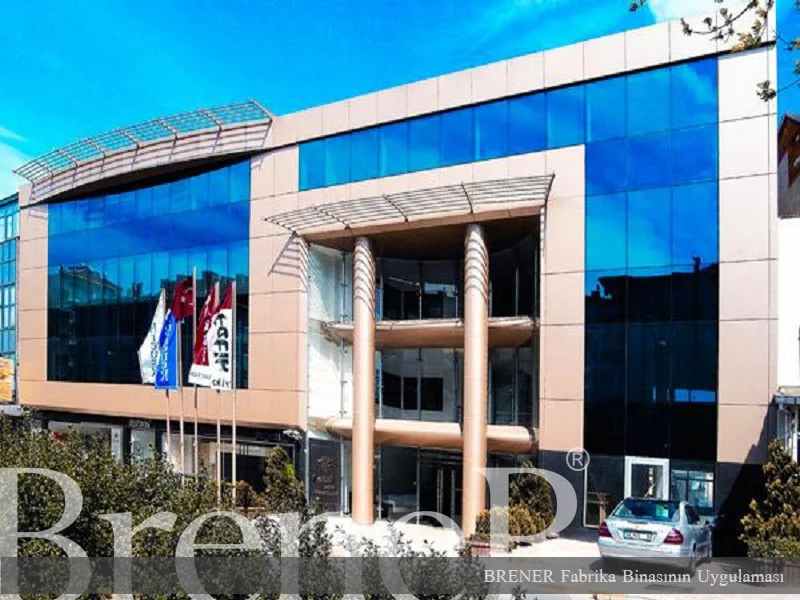 Brener Fabrika — Dış Ortam 3
