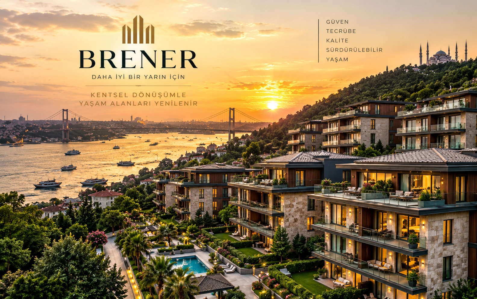 Brener kentsel dönüşüm projesi