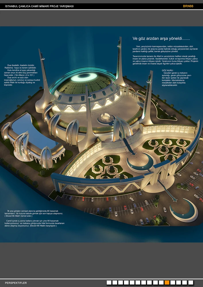 Çamlıca Camii — Dış Ortam 2