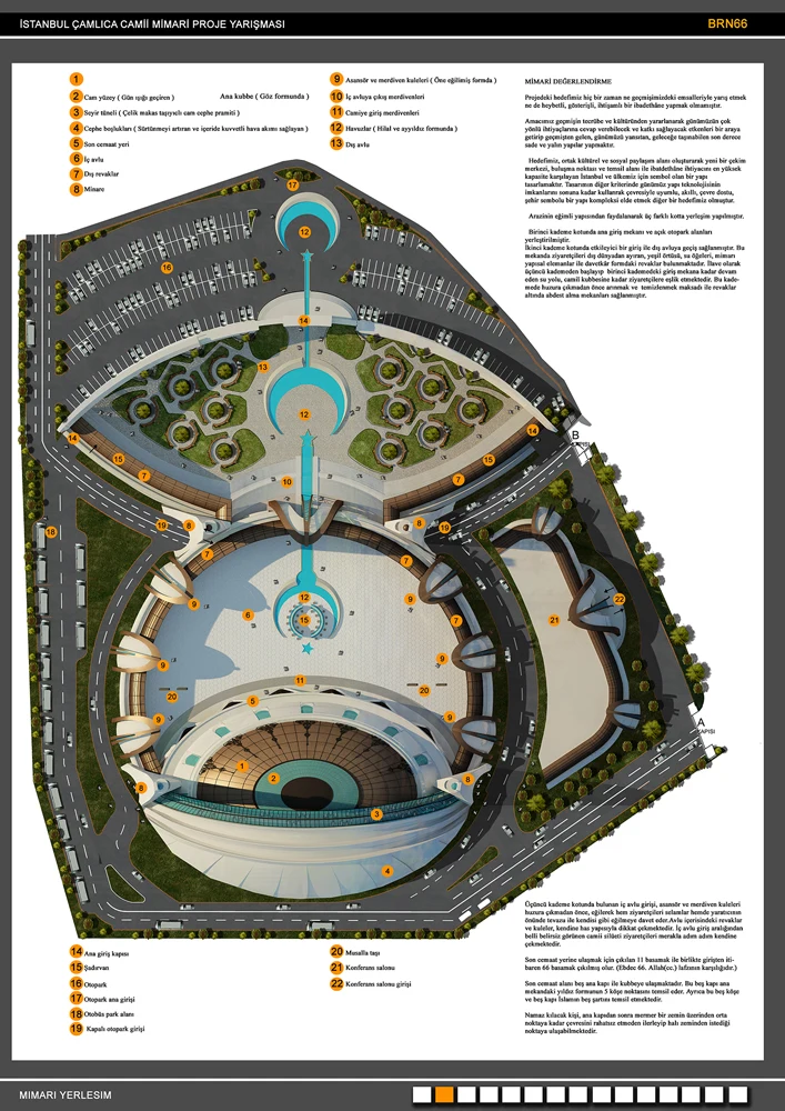Çamlıca Camii — Dış Ortam 15