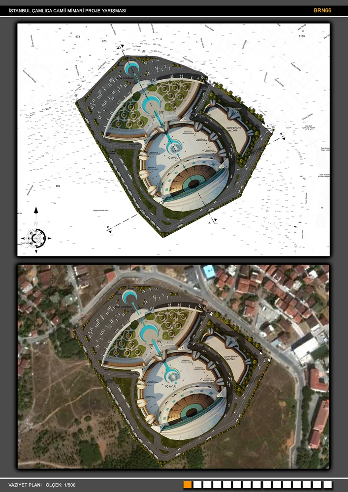 Çamlıca Camii — Dış Ortam 16