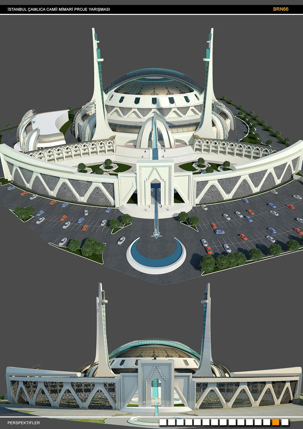 Çamlıca Camii — Dış Ortam 4
