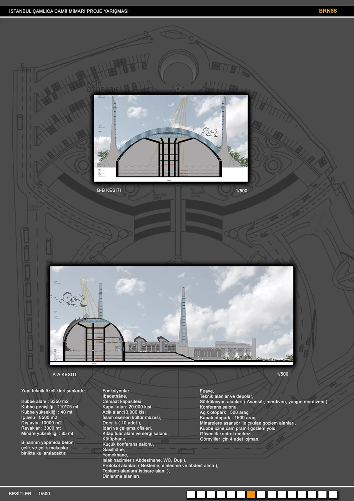 Çamlıca Camii — Dış Ortam 10