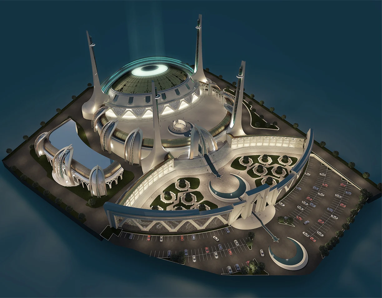 Çamlıca Camii