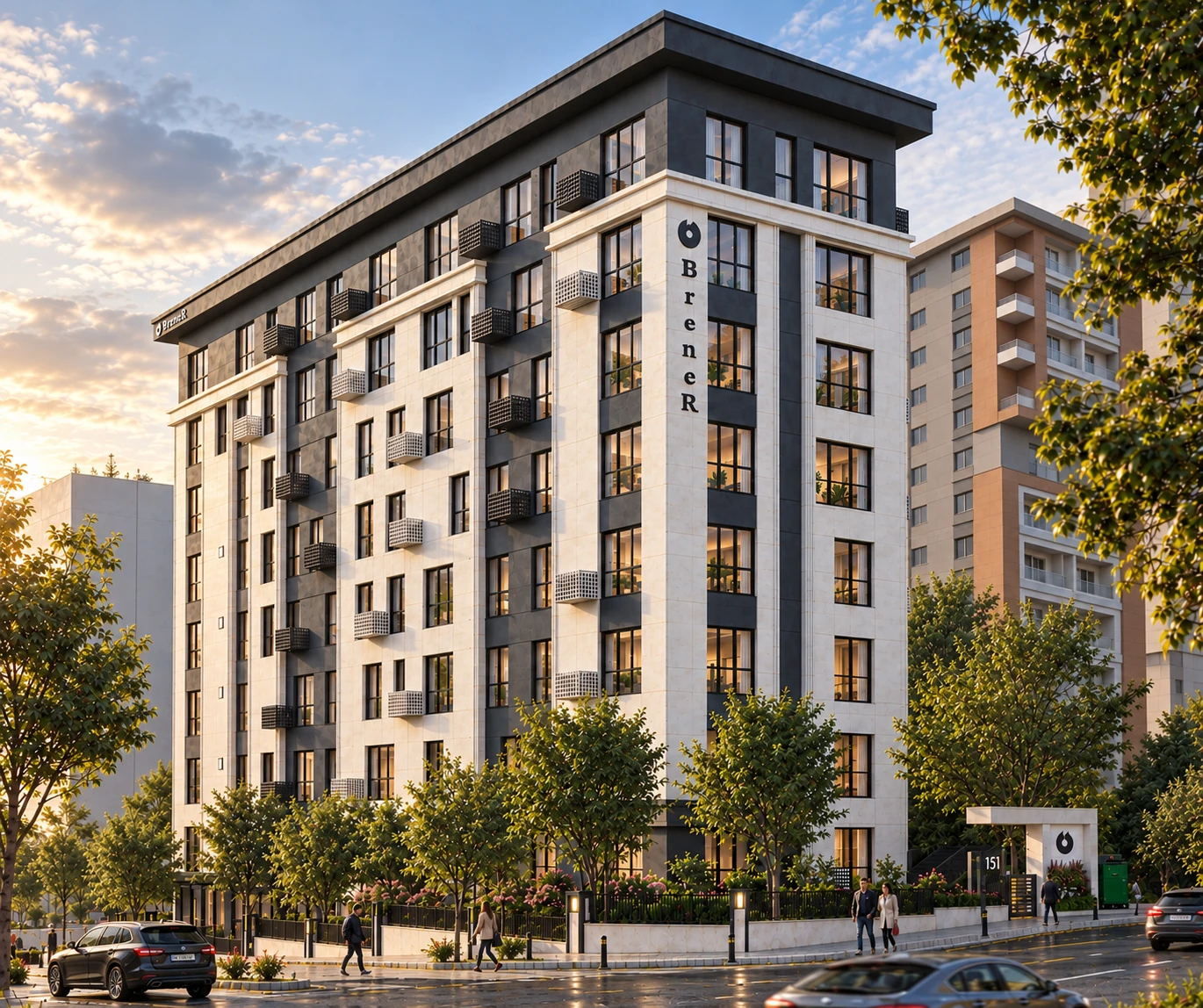 Brener Cengizhan Residence — Dış Ortam 3