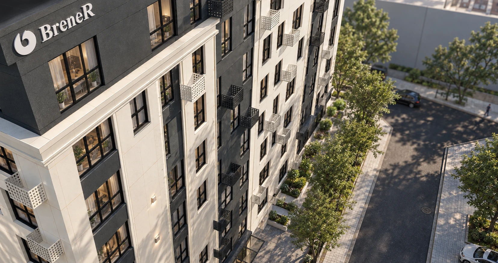 Brener Cengizhan Residence — Dış Ortam 4