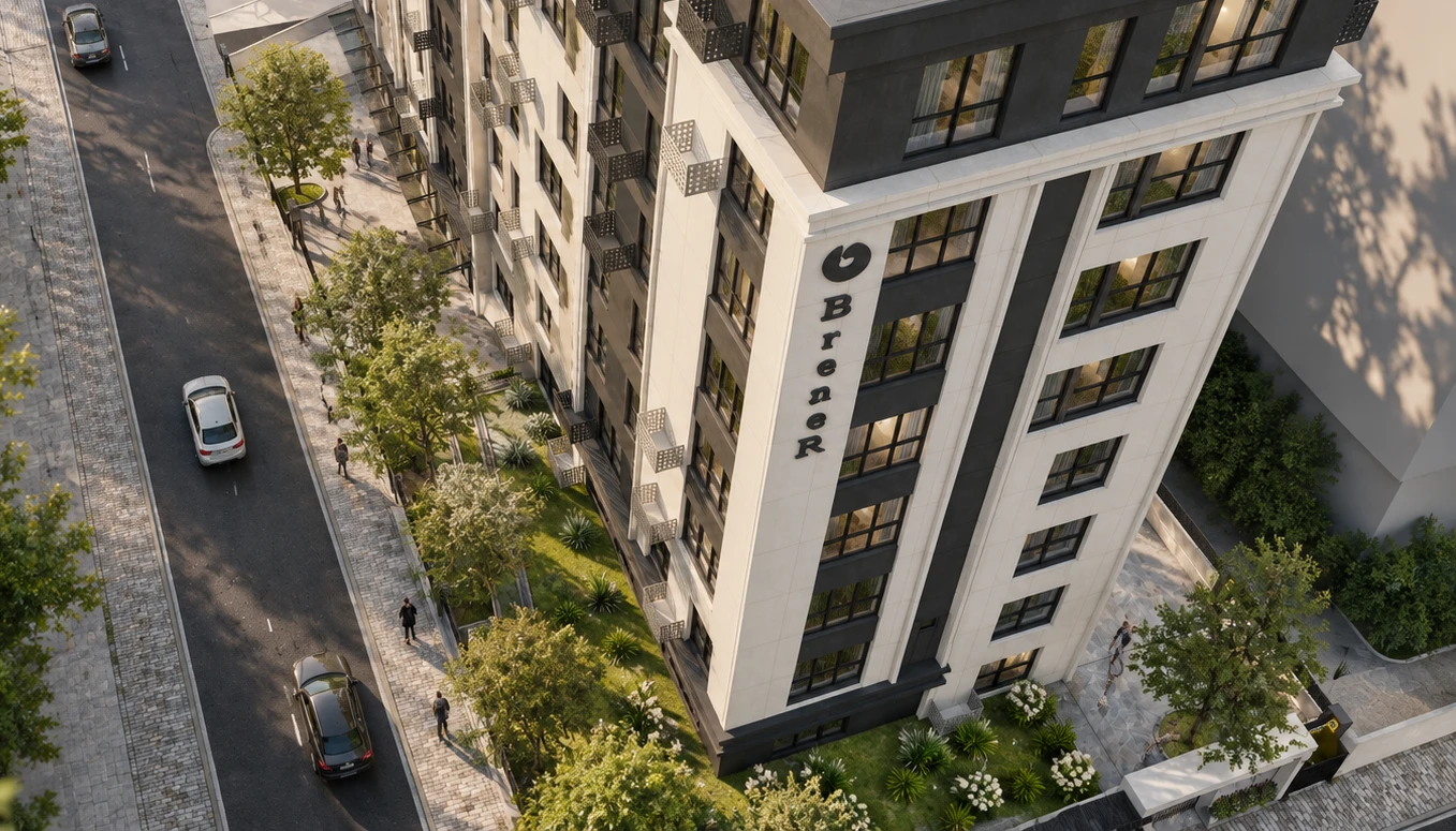 Brener Cengizhan Residence — Dış Ortam 5