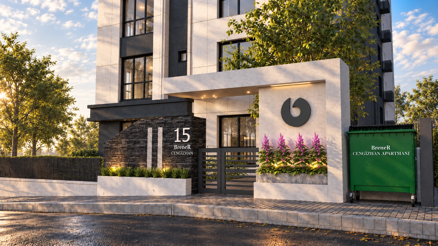 Brener Cengizhan Residence — Dış Ortam 6