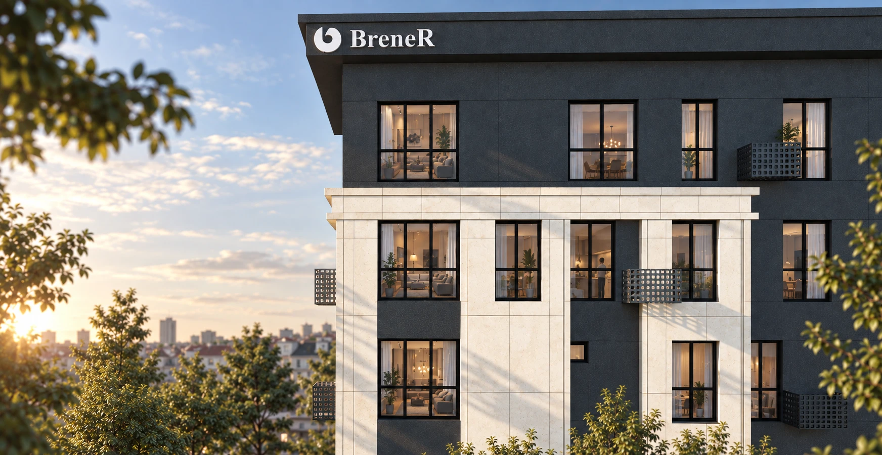 Brener Cengizhan Residence — Dış Ortam 7
