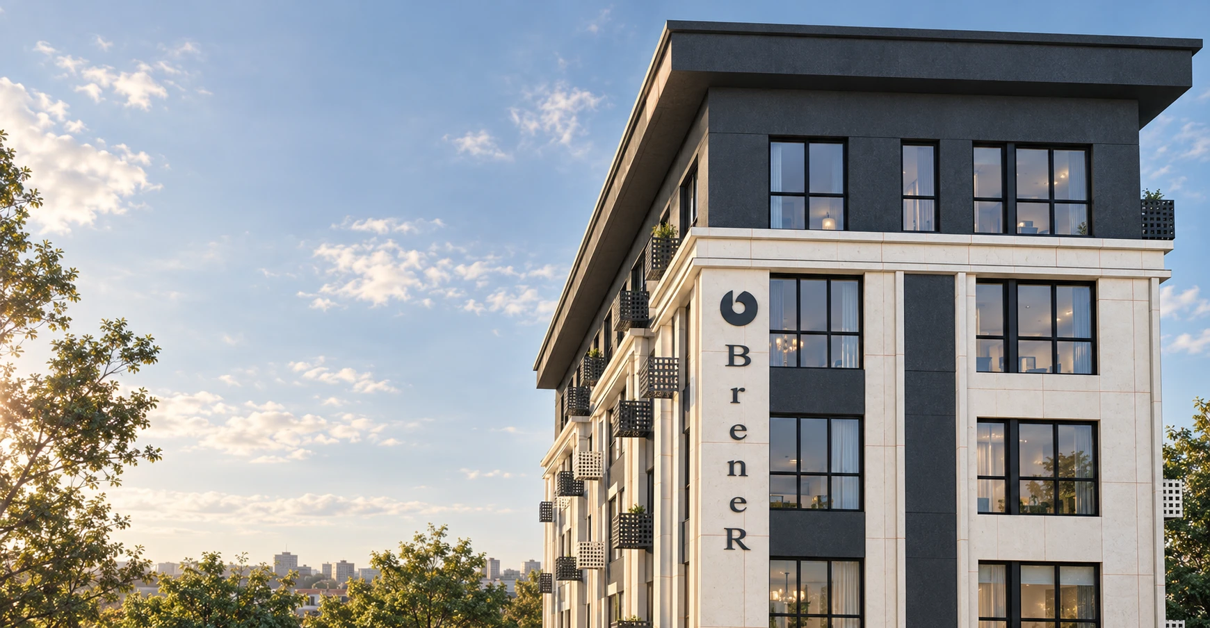 Brener Cengizhan Residence — Dış Ortam 8