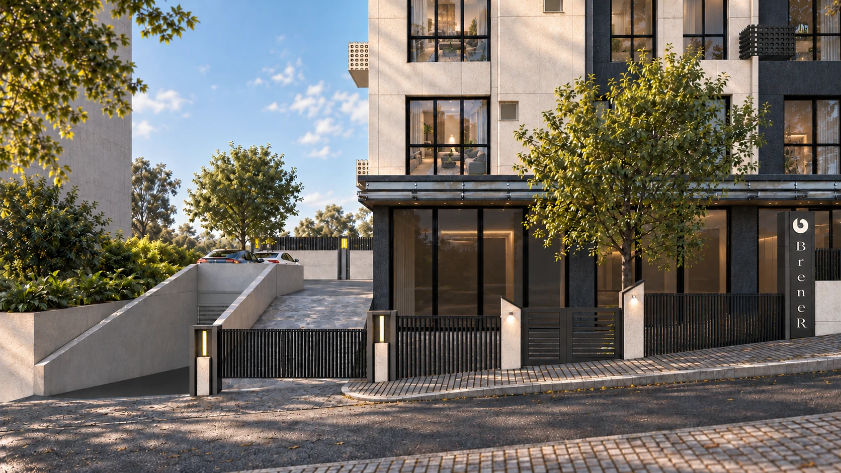Brener Cengizhan Residence — Dış Ortam 12