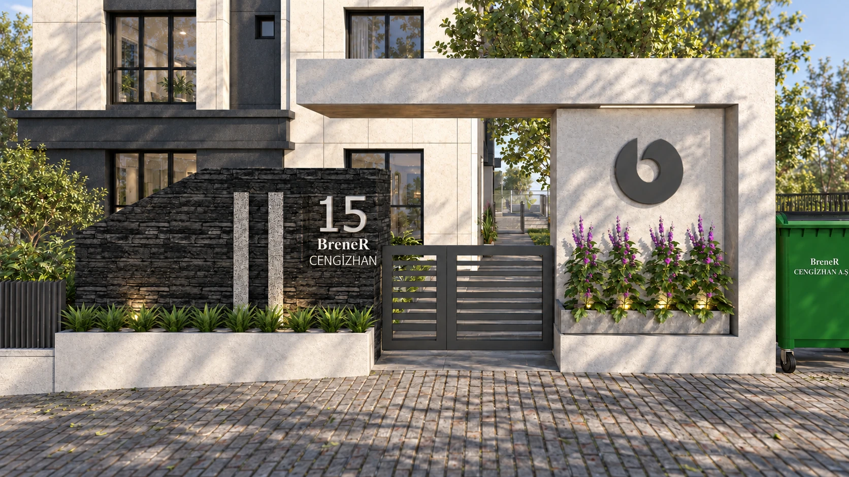 Brener Cengizhan Residence — Dış Ortam 14