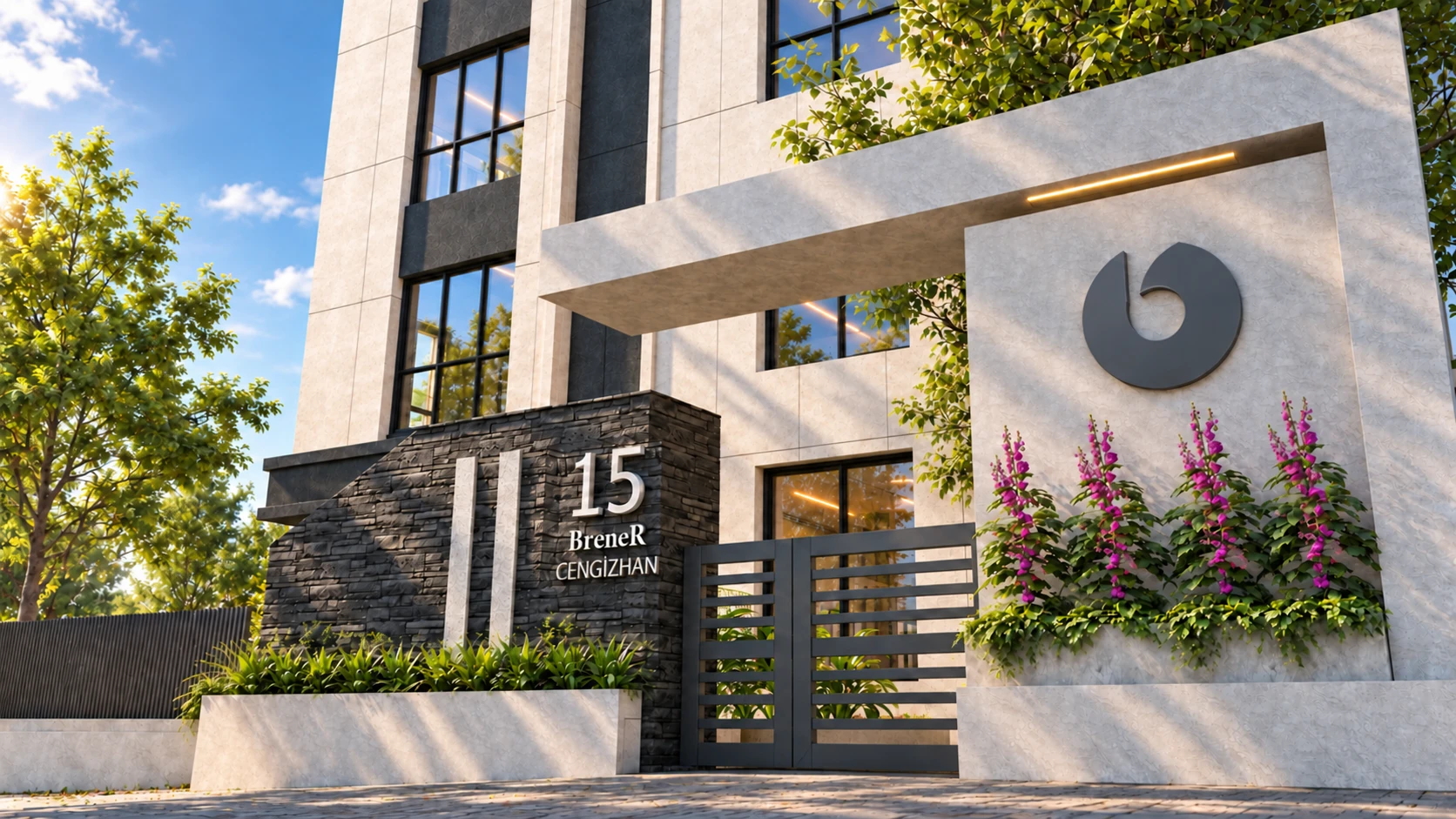 Brener Cengizhan Residence — Dış Ortam 15