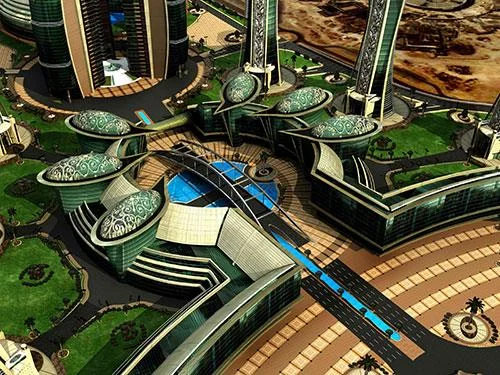 Doha Kültür Vadisi — Dış Ortam 3