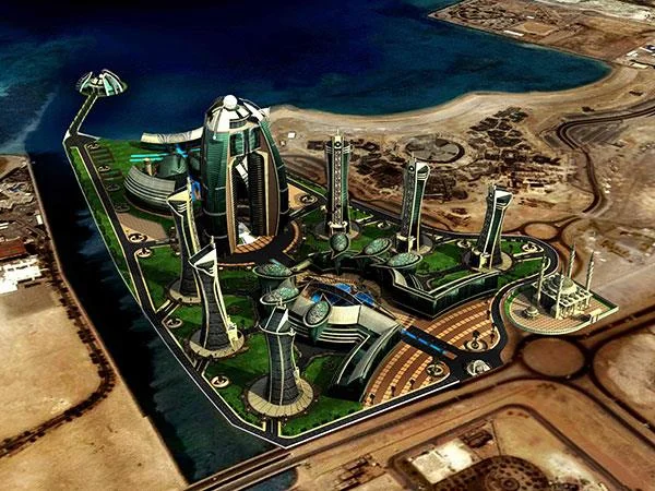 Doha Kültür Vadisi — Dış Ortam 8