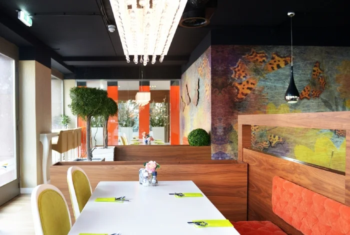 Downtown Hotel — Dış Ortam 11
