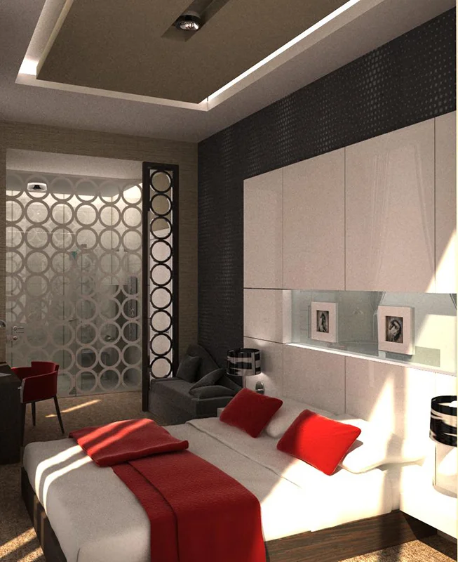 Downtown Hotel — Dış Ortam 15