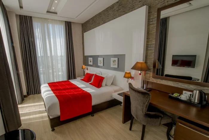 Downtown Hotel — Dış Ortam 16