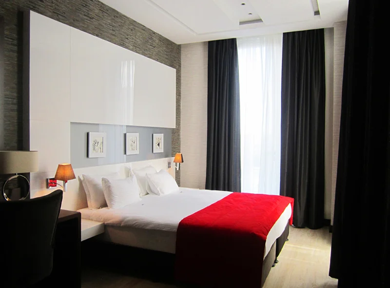 Downtown Hotel — Dış Ortam 17