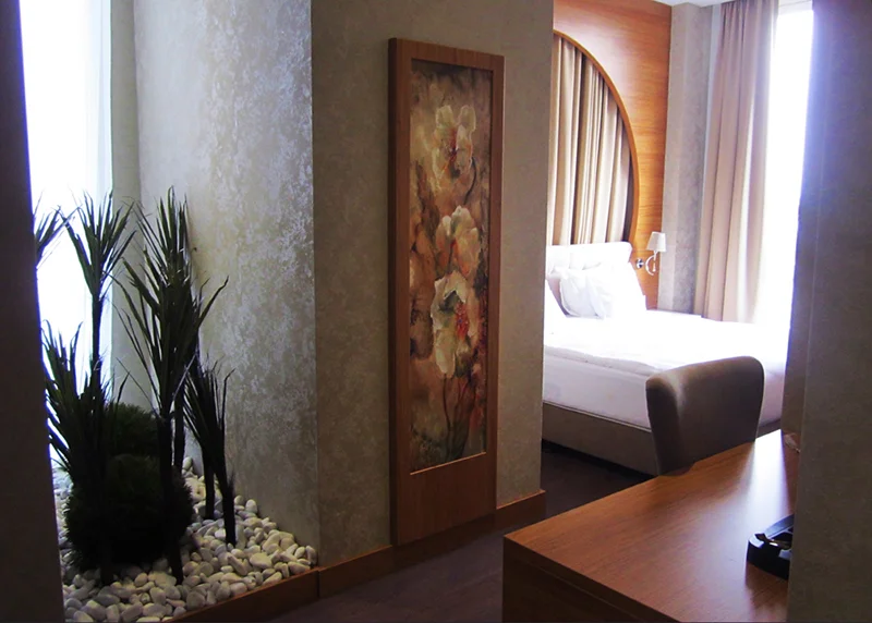 Downtown Hotel — Dış Ortam 20