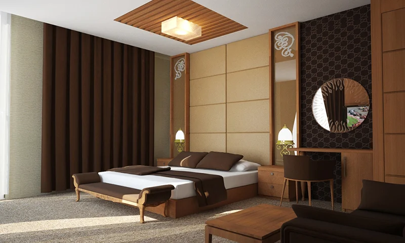 Downtown Hotel — Dış Ortam 23