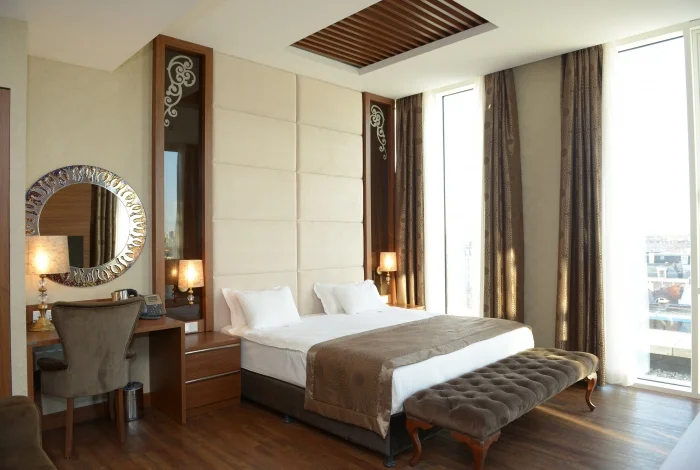 Downtown Hotel — Dış Ortam 24