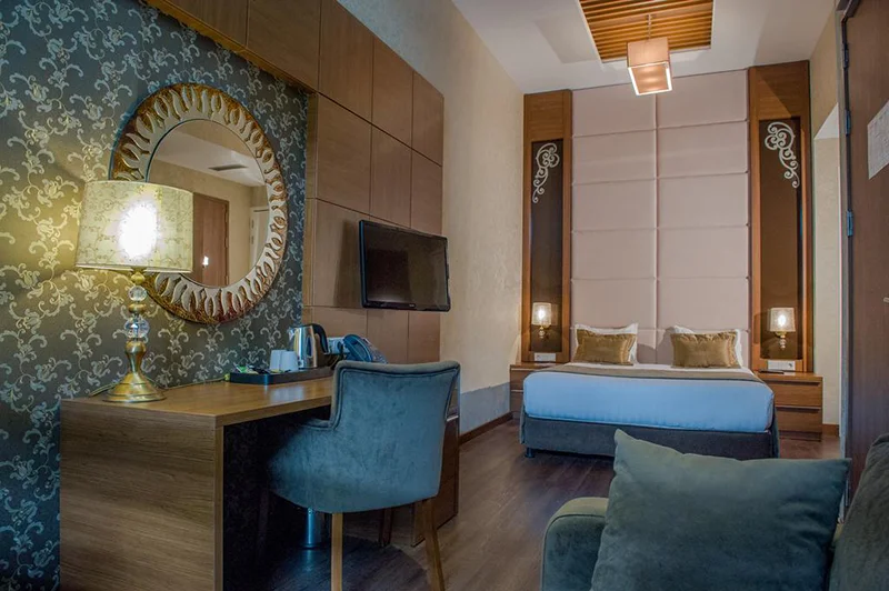 Downtown Hotel — Dış Ortam 25