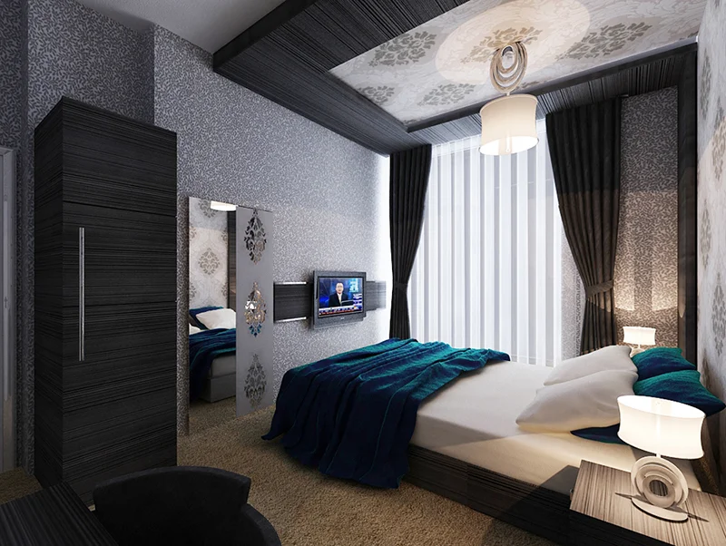 Downtown Hotel — Dış Ortam 27