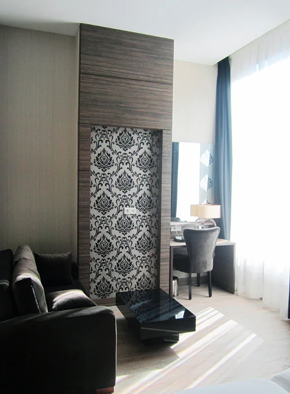 Downtown Hotel — Dış Ortam 29