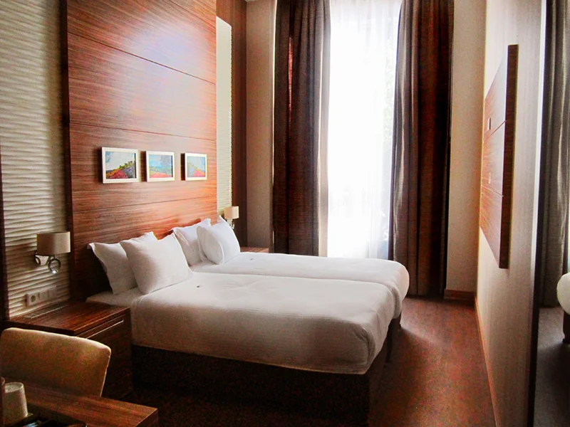 Downtown Hotel — Dış Ortam 30