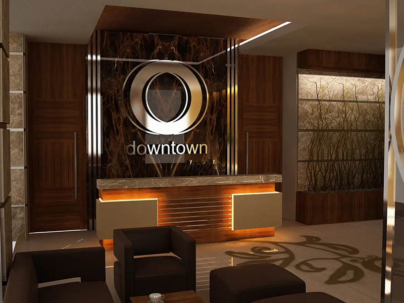 Downtown Hotel — Dış Ortam 5