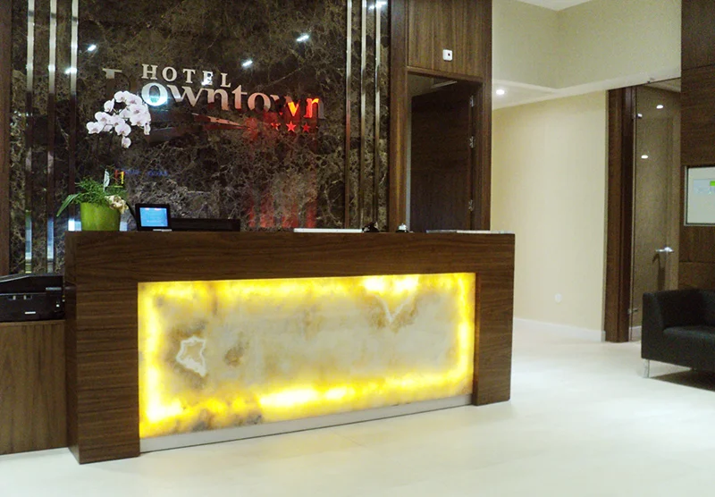 Downtown Hotel — Dış Ortam 8