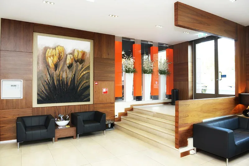 Downtown Hotel — Dış Ortam 9