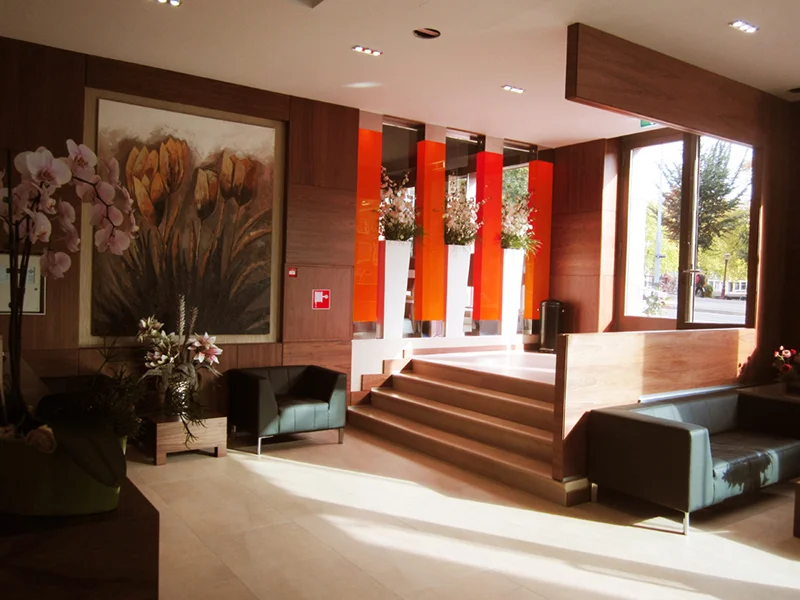 Downtown Hotel — Dış Ortam 10