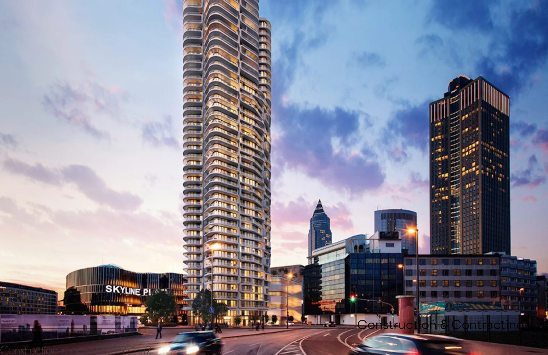 Grand Tower — Dış Ortam 3