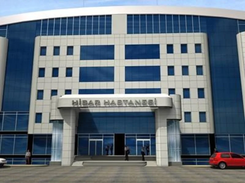 Hisar Hastanesi — Dış Ortam 2