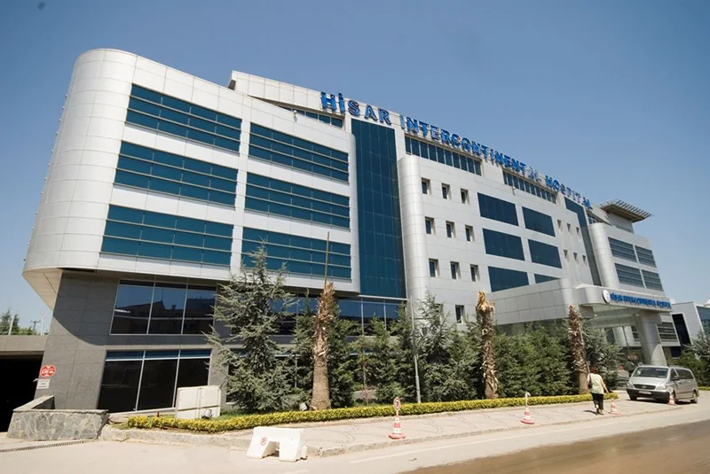 Hisar Hastanesi — Dış Ortam 6