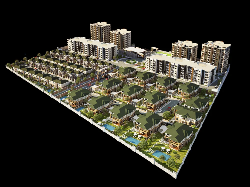 Katampe City — Dış Ortam 2