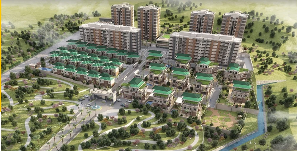 Katampe City — Dış Ortam 3