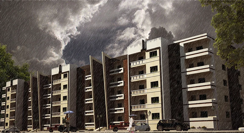Katampe City — Dış Ortam 23