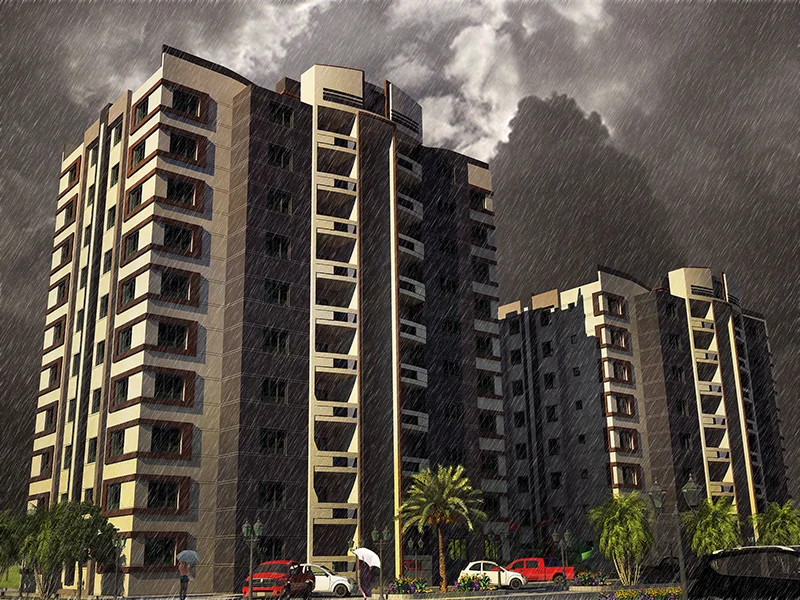Katampe City — Dış Ortam 25