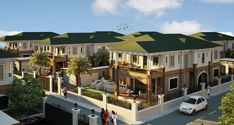 Katampe City — Dış Ortam 8