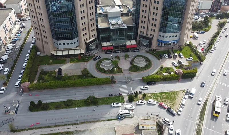 Koza Plaza — Dış Ortam 6