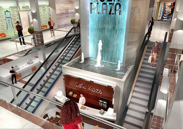 Koza Plaza — Dış Ortam 10