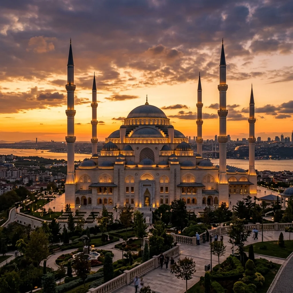 Çamlıca Camii
