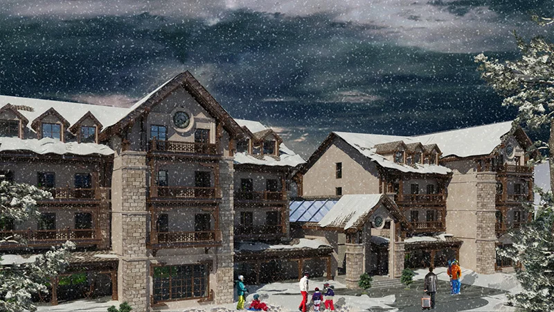 Erciyes Ramada Otel — Dış Ortam 2