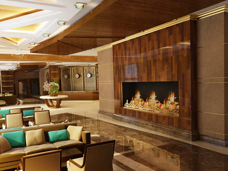 Erciyes Ramada Otel — Dış Ortam 12