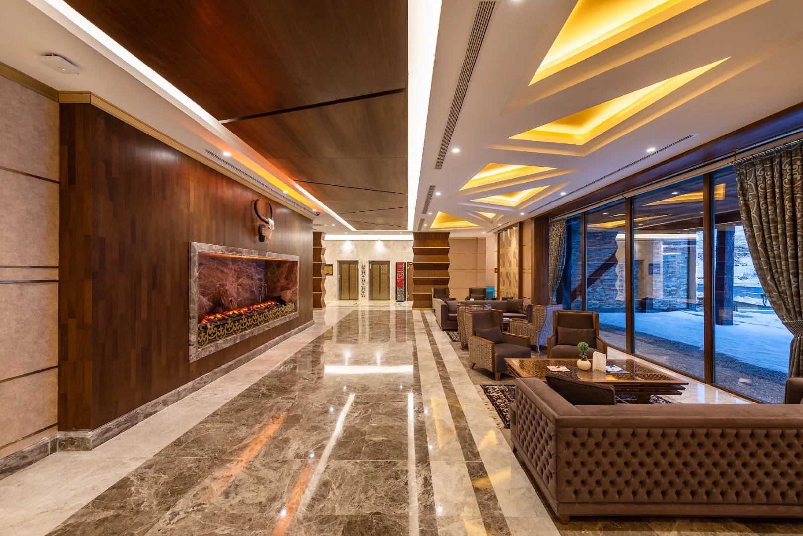 Erciyes Ramada Otel — Dış Ortam 13