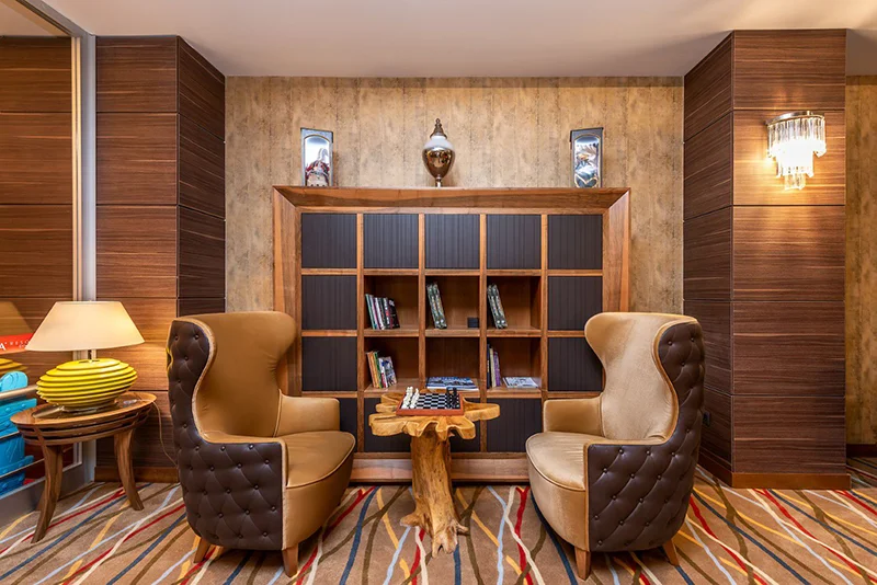 Erciyes Ramada Otel — Dış Ortam 17